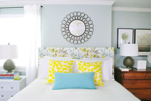 How To Make A Diy Upholstered Headboard Part 2 Young House Love