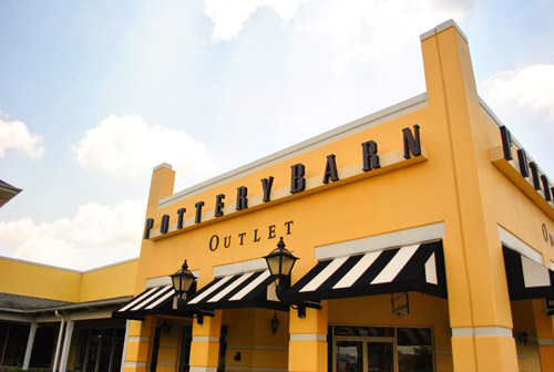 Pottery Barn Outlet, Gaffney - SC