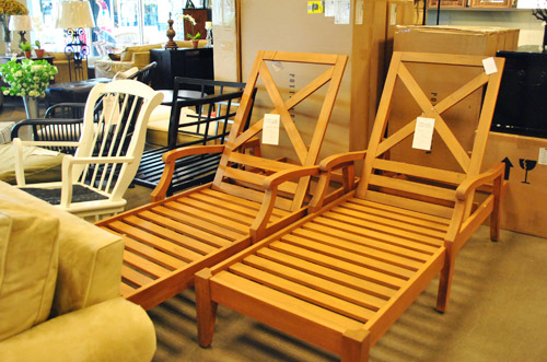 PBarn Lounge Chairs