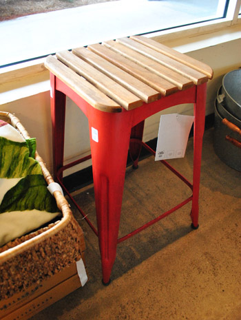 PBarn Red Stool