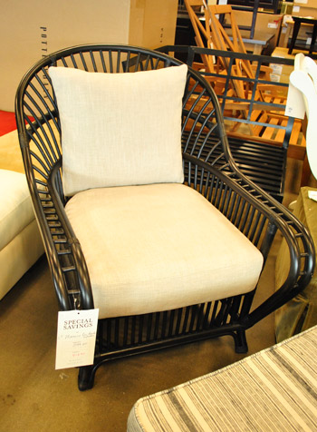 PBarn Wicker Chair