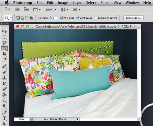 PShop Headboard Color Lasso