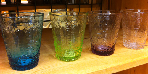 Glass Cups 2.99