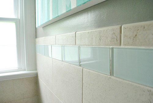 Glass Tile Detail