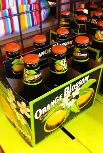 Orange Blossom Cream Soda