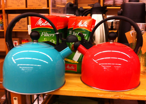 Tea Kettles 14.99