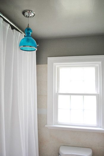How To Move A Ceiling Light Center, How To Install A Vanity Light Off Center