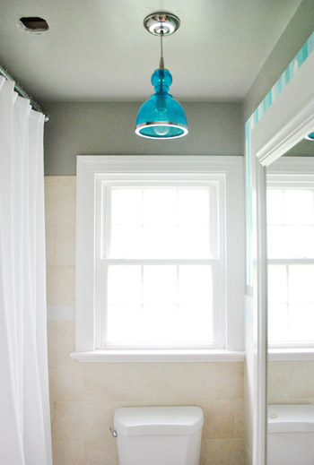 How To Move A Ceiling Light To Center It Young House Love