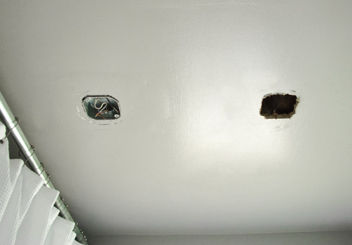 moving ceiling lights