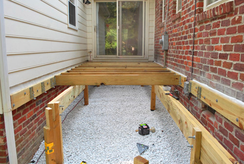 Deck 59 Joists Two Fourths