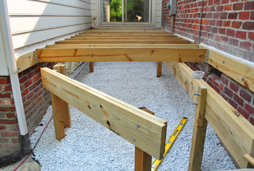 Deck 60 Joists Three Fourths