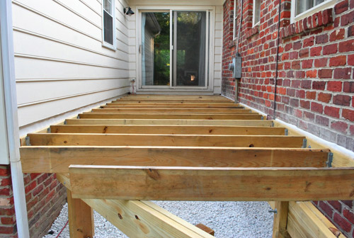 Deck 61 Joists Four Fourths