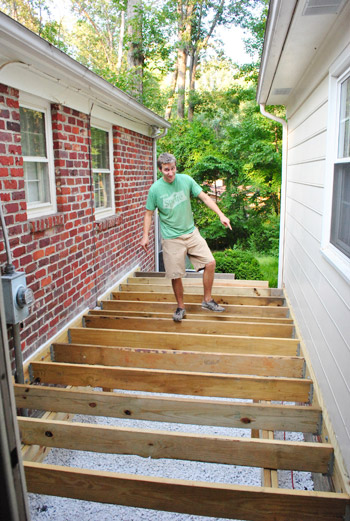 Deck 65 John Jigging On Joists