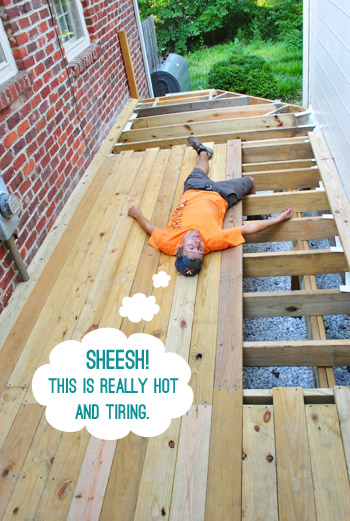 Decking 13 John Tiring Hot