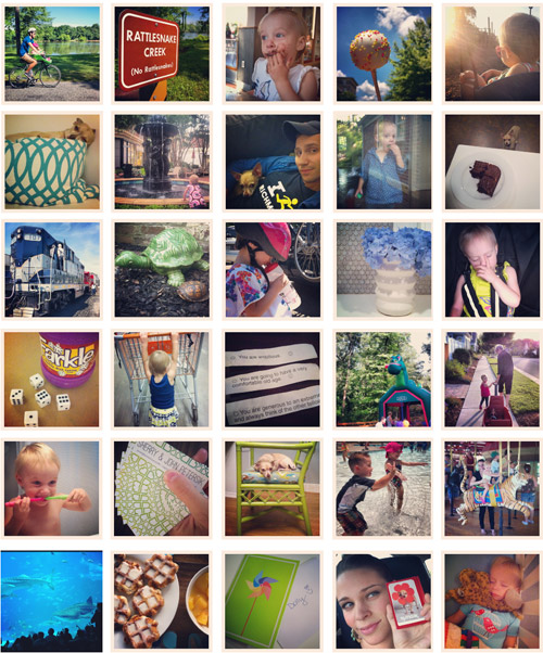 June Stagram Grid