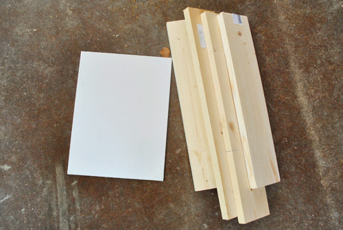 Create beautiful wooden picture frames with this simple 5-step