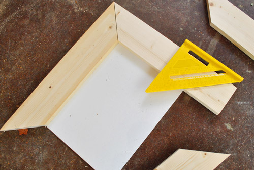 Making Simple Scrap Wood Picture Frames