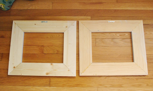 PinFrames Hangers On Backs