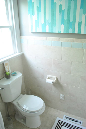 Bathroom After Side Wall