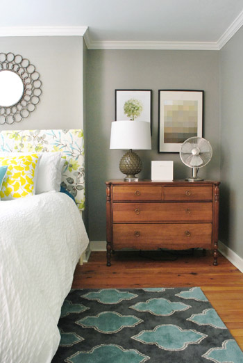 Bedroom Nook Detail