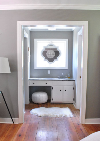 Bedroom Sink Nook