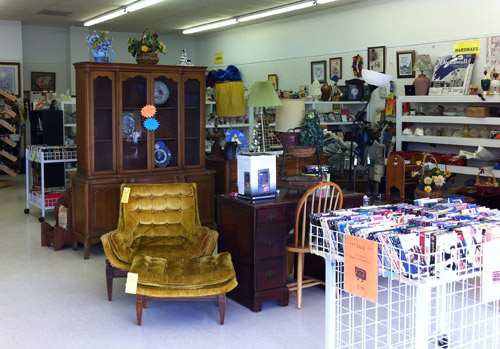 Inside Hospice Thrift