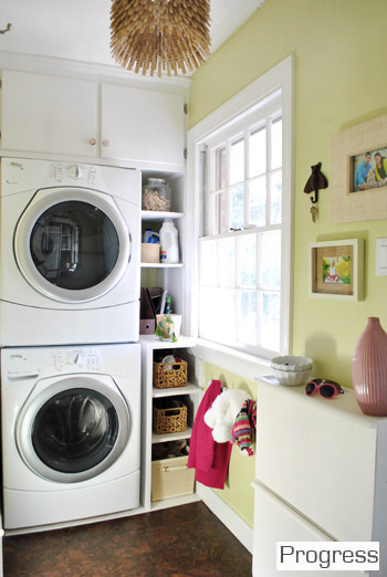 Laundry Room Cork Prog