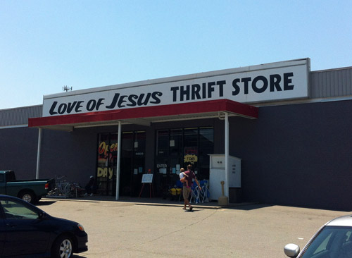 Love Of Jesus Sign