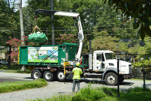 Dumpster Bag Pick Up in Fort Wayne