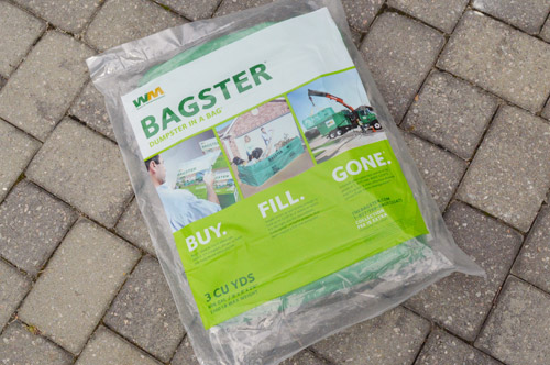 Dumpster in a Bag (Holds up to 3,300 lb.) - The Carpet Guys