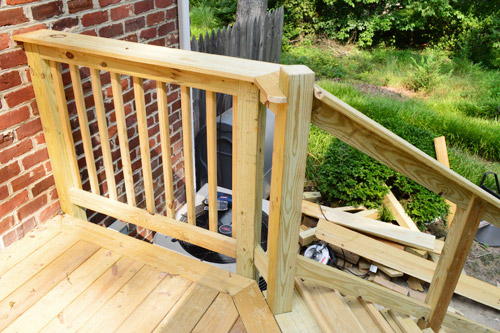 How To Build A Deck It S Done Young House Love