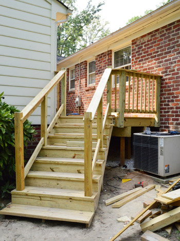 How To Build A Deck It S Done Young House Love