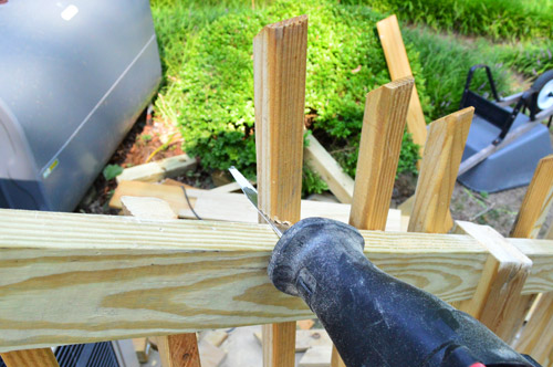 Deck 8 Slicing Rails On Stairs