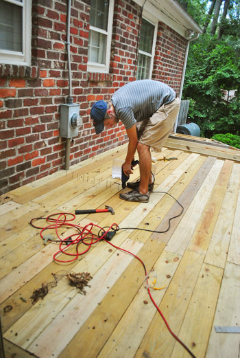 Decking 1 Finishing Screws