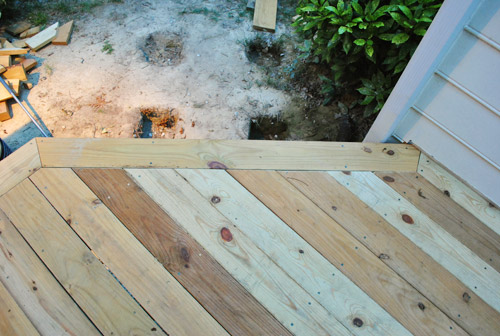 Decking 12 Angle Done