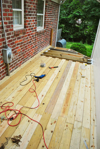 Decking 2 Middle Done