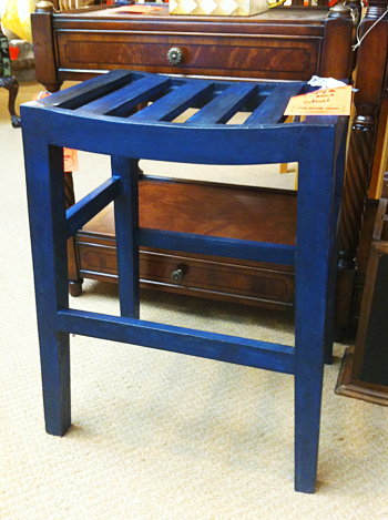 Farmville Bargain Blue Stool