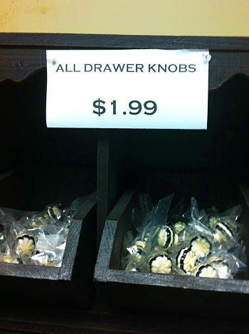 Farmville Bargain Drawer Knobs