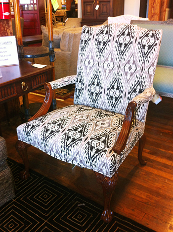 Farmville Ikat Chair