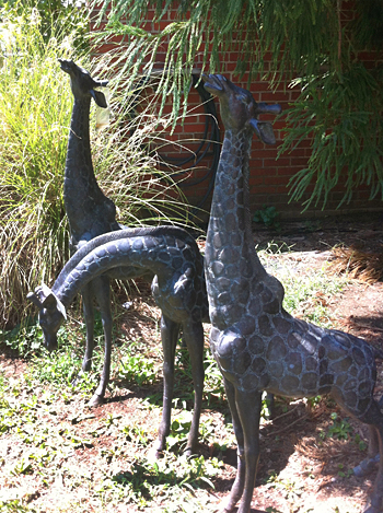 Farmville Iron Giraffes