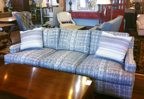 Farmville Snakeskin Couch