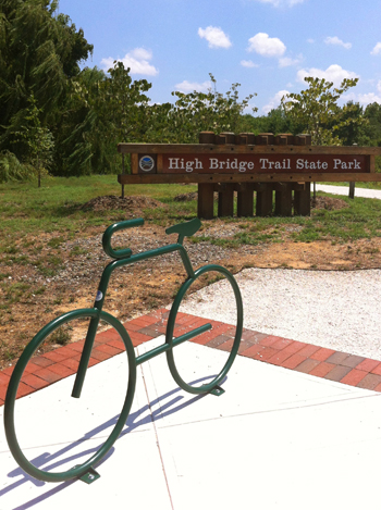 High Bridge Sign