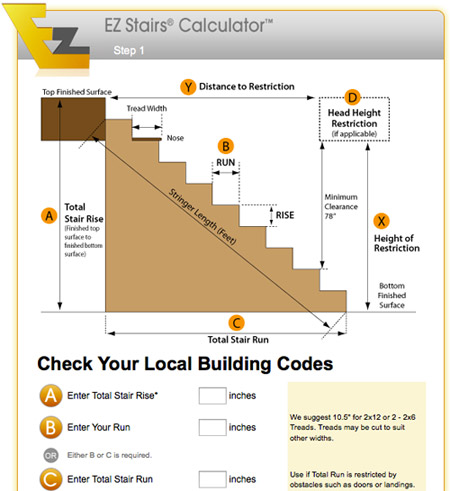 How to build stairs calculator - The Tech Edvocate