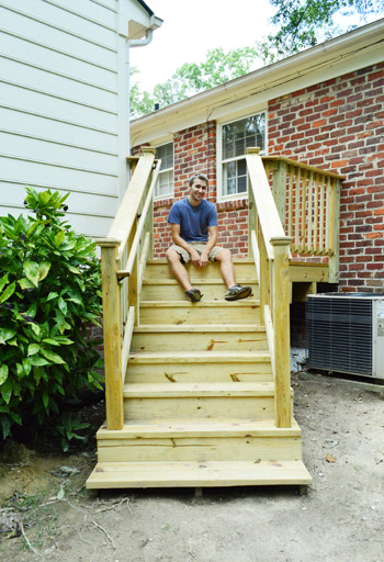 How To Build A Deck It S Done Young House Love