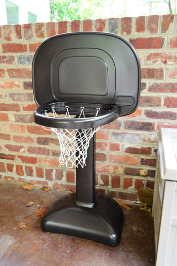 Paint Your Own Basketball Goal  Basketball goals, Basketball backboard,  Fantasy basketball