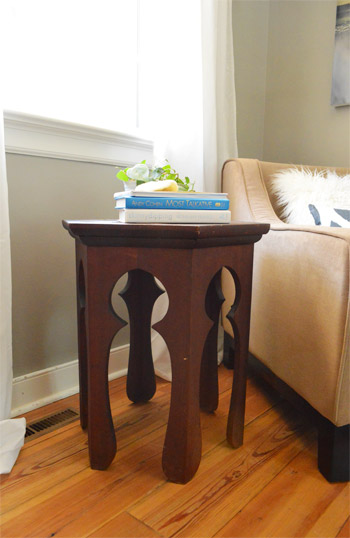 Moroccan deals end table