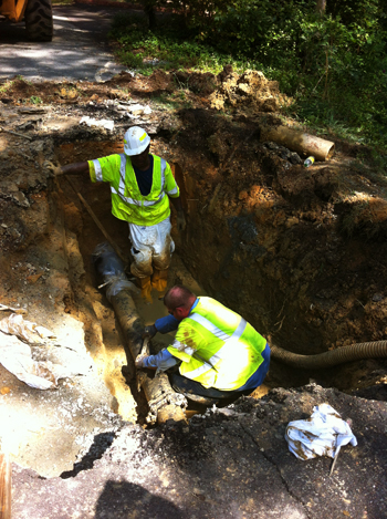 Water Main Break