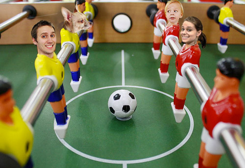 Goal Tending Foosball