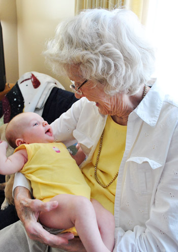 GrannyOne Clara Meeting Granny