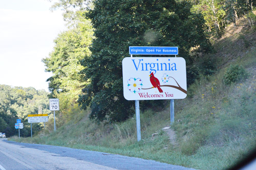 GrannyThree REVEAL Virginia Sign
